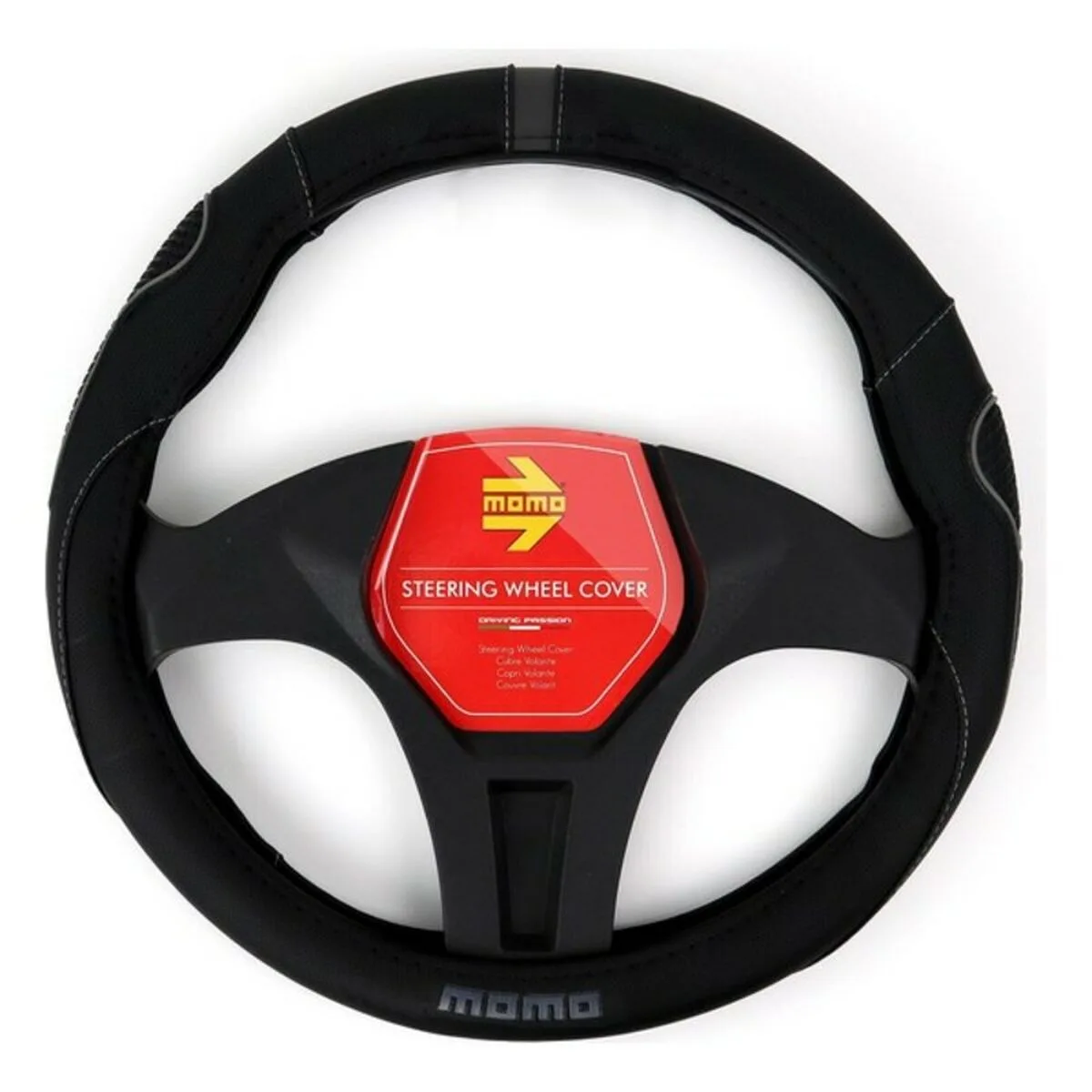 Housse pour volant momo swc014bg noir s370207867. Diaytar, c'est le compagnon de ceux qui aiment prendre soin d'eux et de leur intérieur avec des produits choisis avec amour.