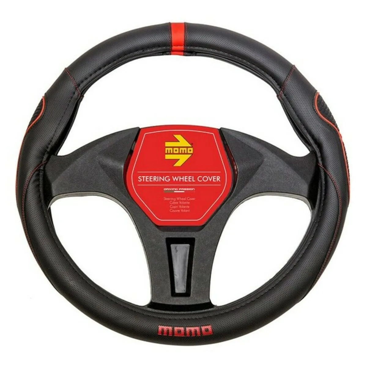 Housse pour volant momo swc014br noir polyurethane universel s370206149. La mode selon Diaytar : audacieuse, accessible et toujours dans l'air du temps.