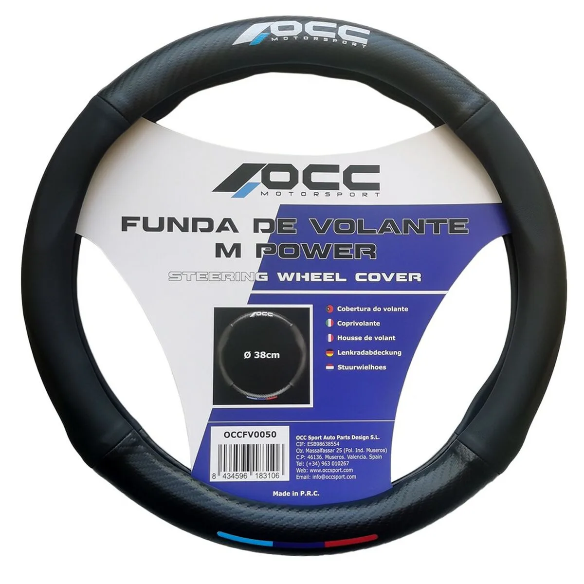 Housse pour volant occ motorsport occfv0050 noir 38 cm s3711667023. L'expérience Diaytar : une interface fluide pour découvrir une multitude de produits alignés avec les tendances actuelles