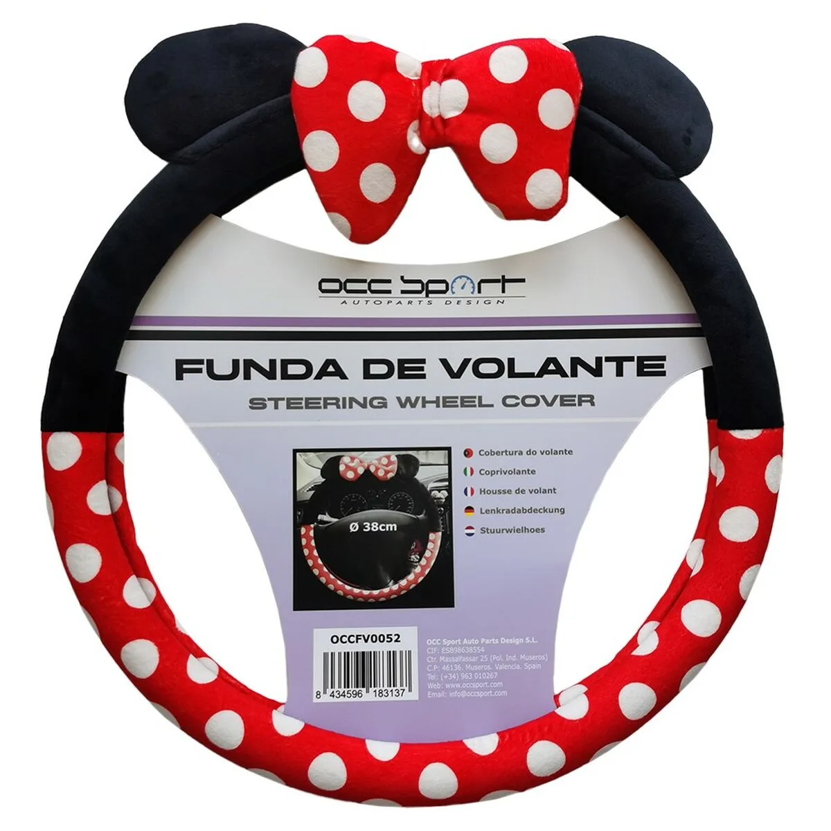Housse pour volant occ motorsport occfv0052 38 cm s3711667293. Nous avons infusé Diaytar avec une dose massive de passion pour le produit. Contagieux : vous allez l'attraper.