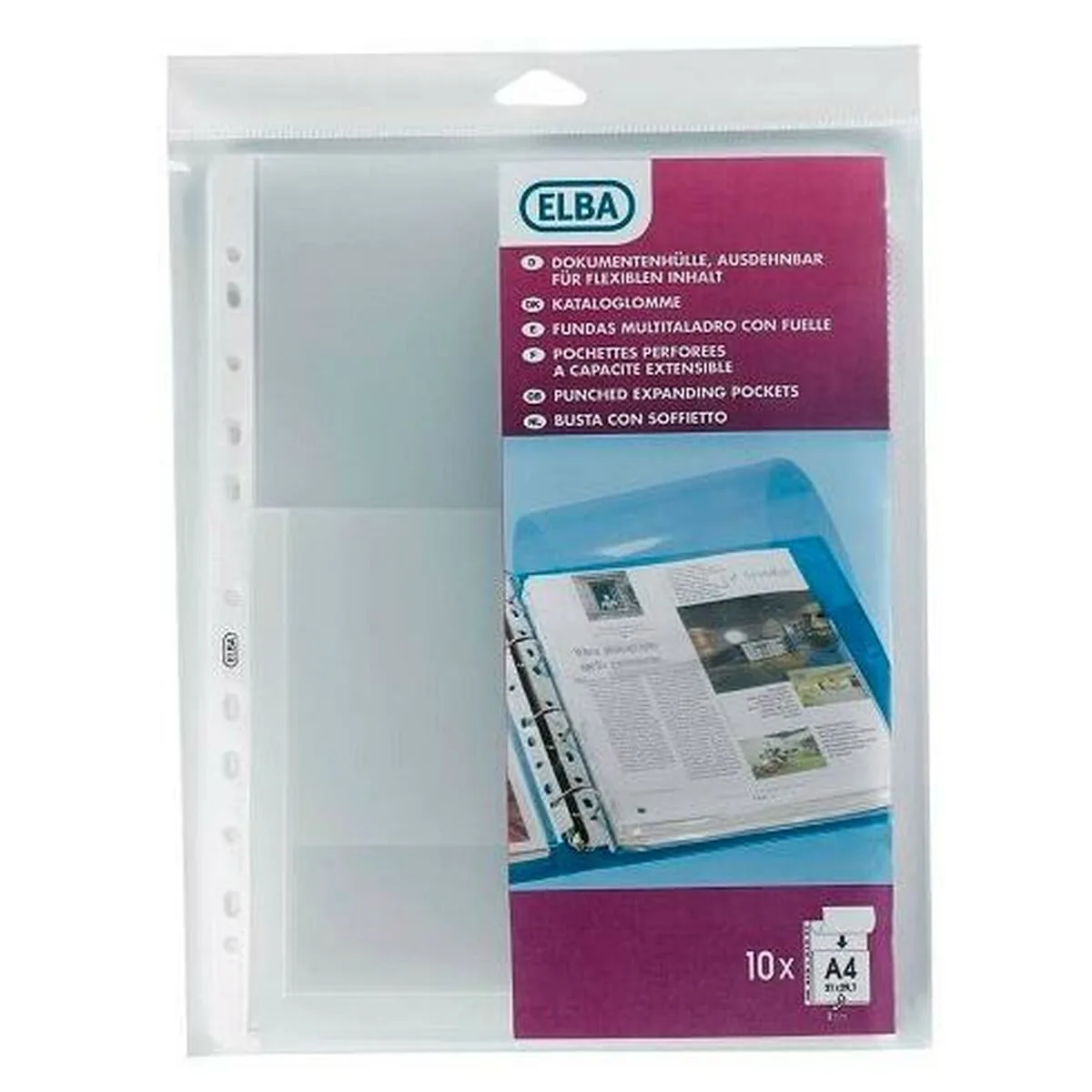 Housses elba transparent a4 10 pieces 5 unites s843850888. Tendance, confort et qualité : la trilogie gagnante de Diaytar Mode.
