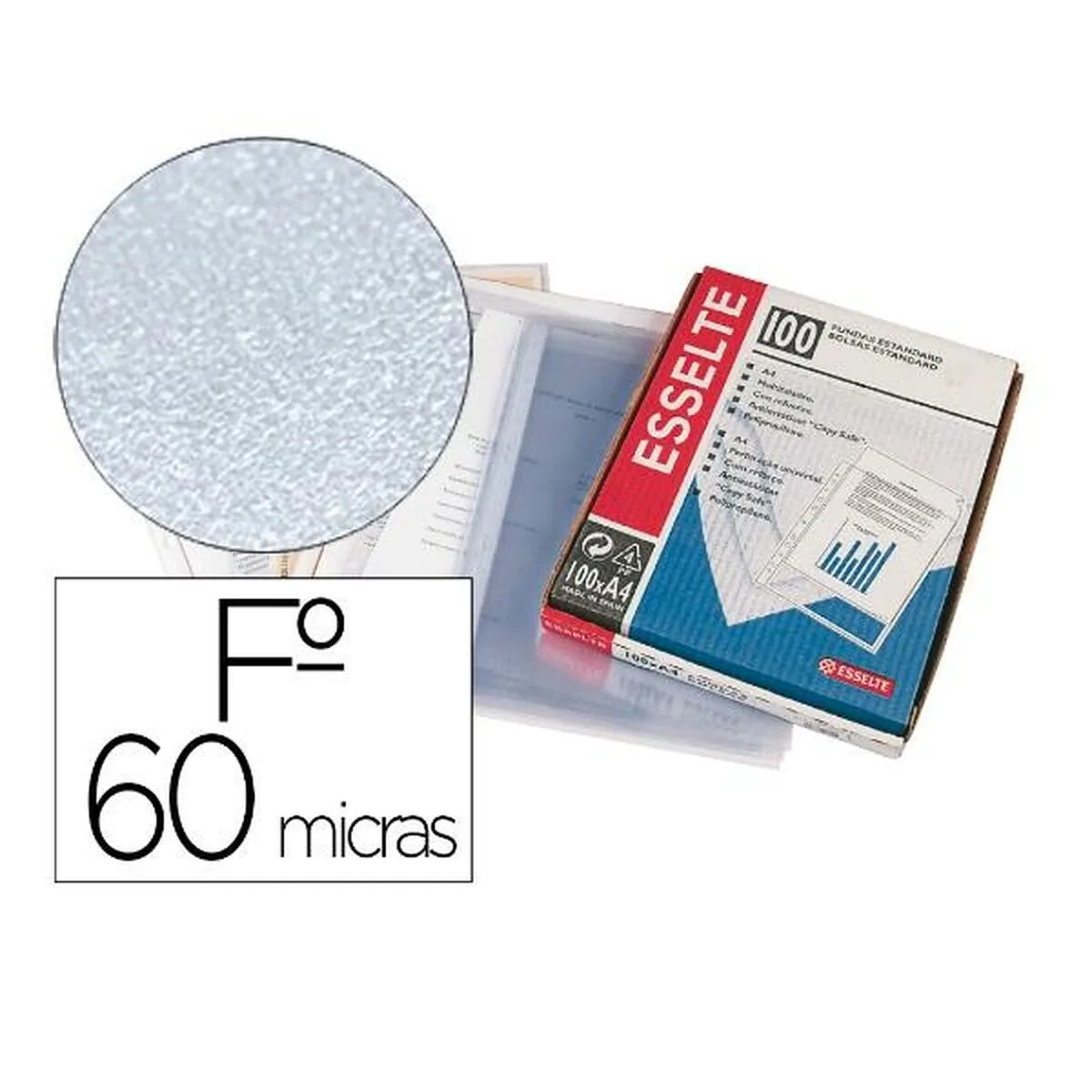 Housses esselte transparent a4 100 unites m090035570. Nous sommes les archéologues du produit parfait. Diaytar exhume pour vous les trésors cachés du marché.