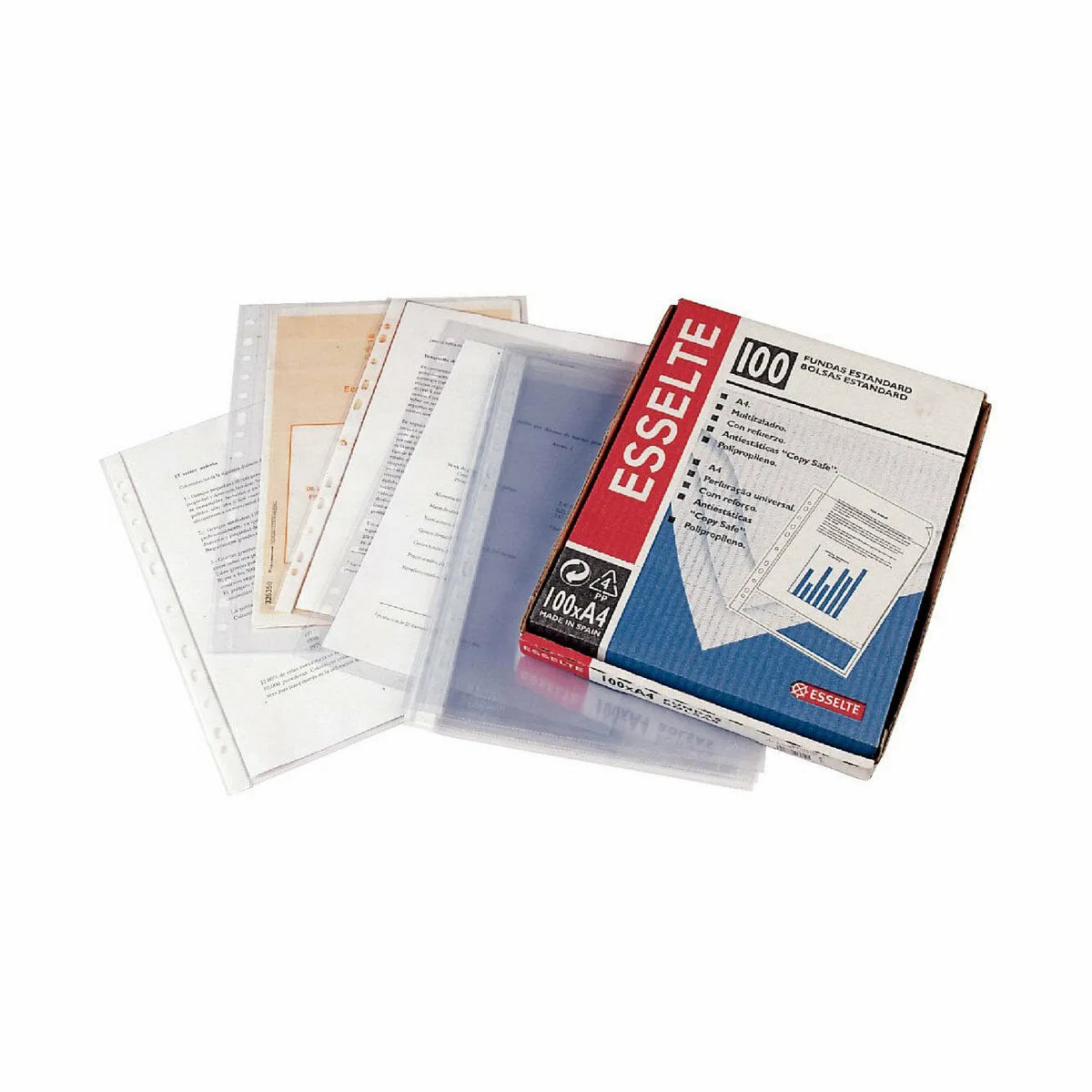 Housses esselte transparent a4 polypropylene m090035261. Diaytar décomplexe le shopping en ligne : trouvez tout ce dont vous avez besoin et tout ce dont vous rêvez, au même endroit