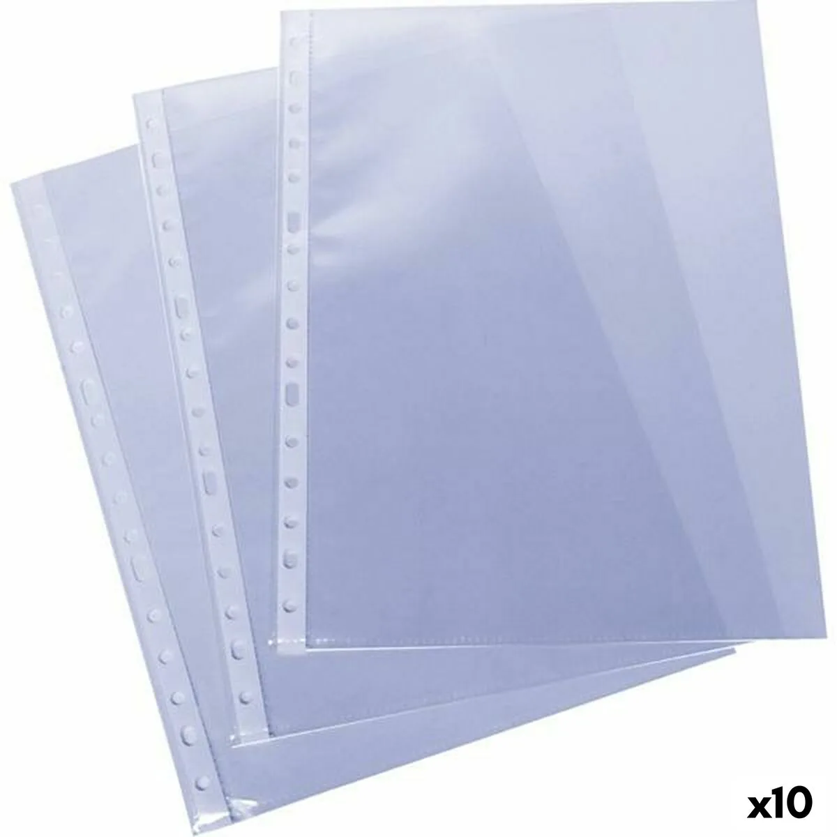 Housses grafoplas transparent a4 perforees 10 unites s843391974. La mode selon Diaytar : audacieuse, accessible et toujours dans l'air du temps.
