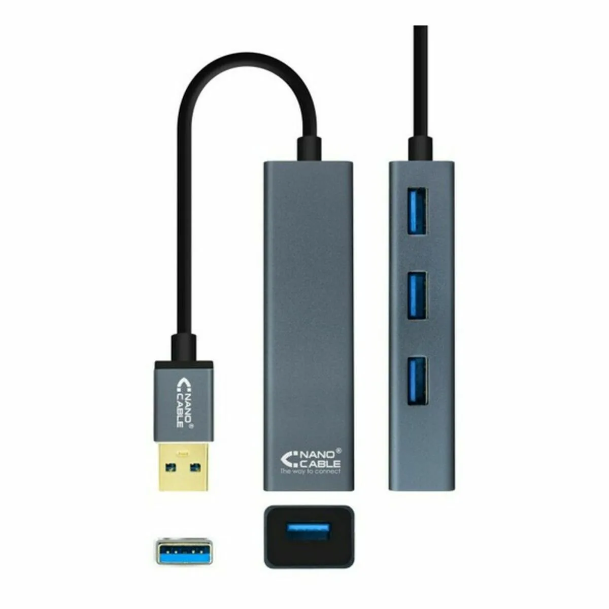 Hub usb 4 ports nanocable 10 16 4402 usb 3 0 s990527797. L'aventure Diaytar, c'est celle d'une équipe passionnée qui déniche pour vous les perles rares du marché généraliste