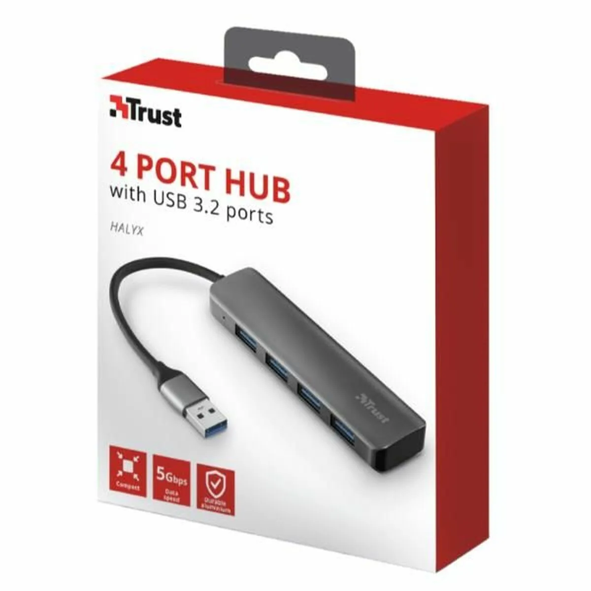Hub usb 4 ports trust 23327 s760502165. Chez Diaytar, nous valorisons autant la fonction que la forme dans chaque produit que nous ajoutons à notre collection