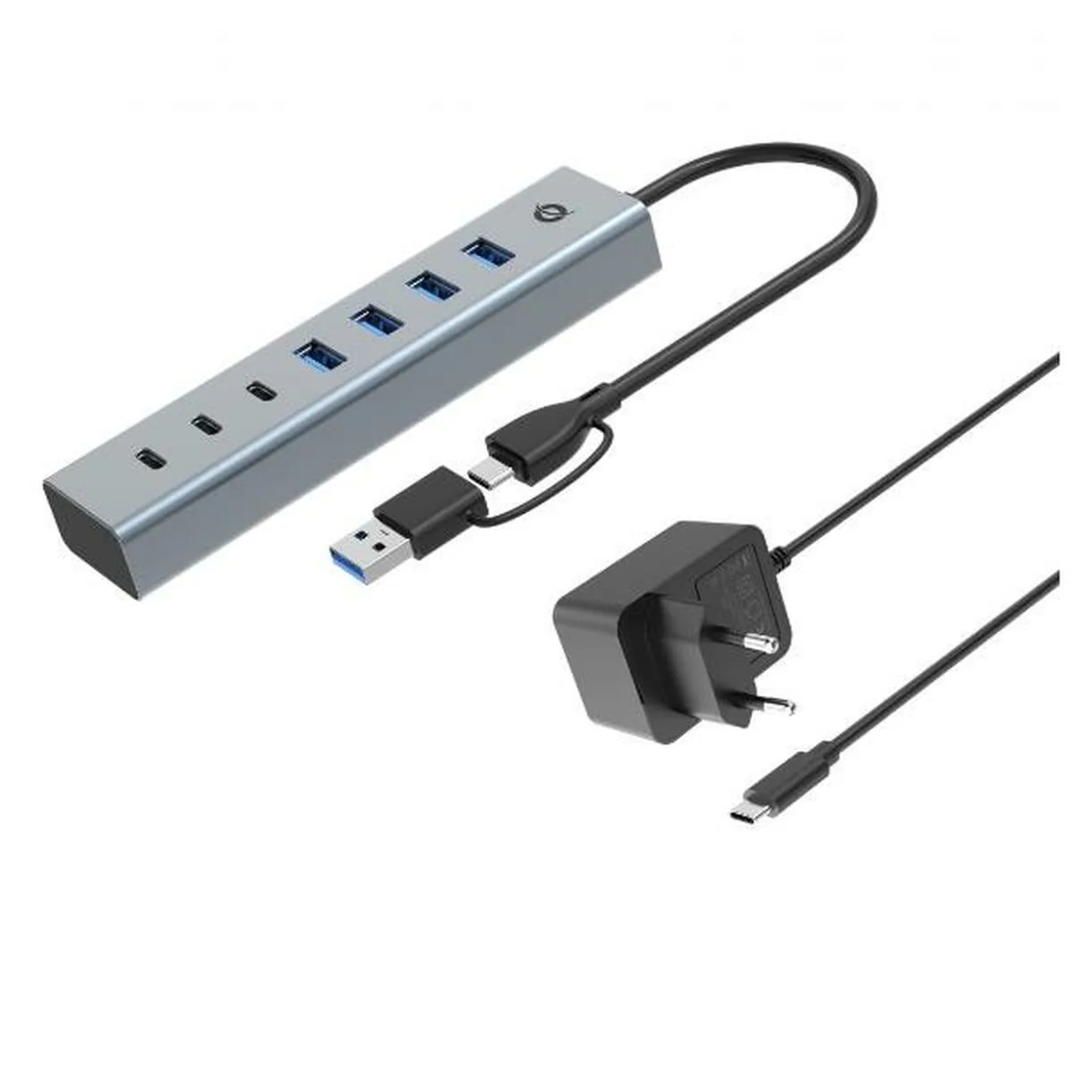Hub usb 7 ports conceptronic hubbies20gp argente s7721665637. Diaytar a sélectionné pour vous une palette de produits allant de l'électronique grand public aux must-have de la maison