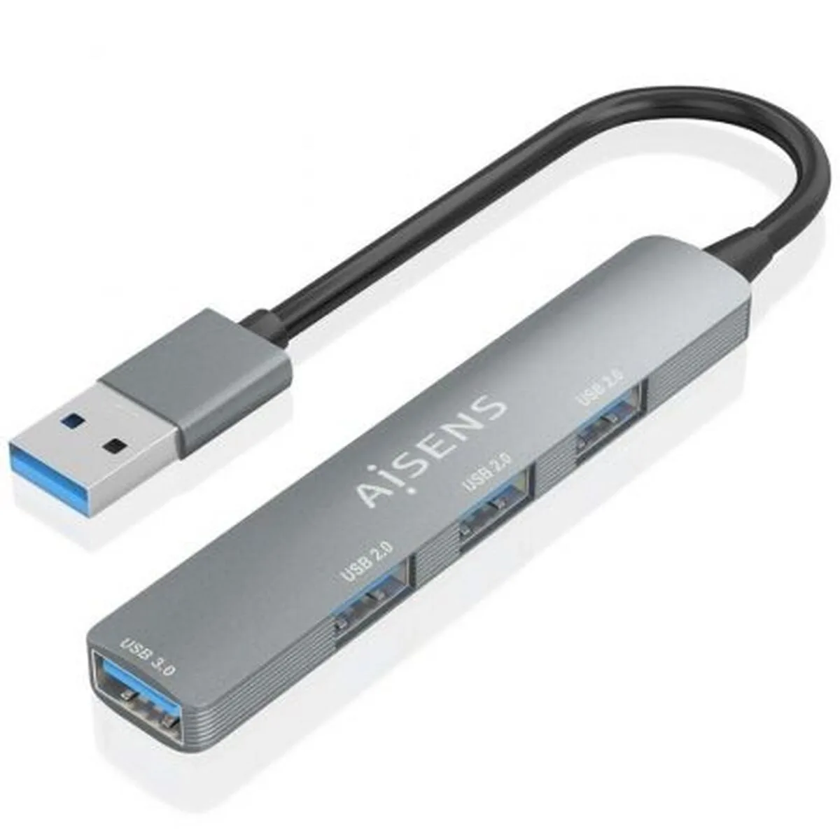 Hub usb aisens a106 0859 gris 1 unite s991263887. Plongez dans l'univers Diaytar où chaque produit raconte une histoire.
