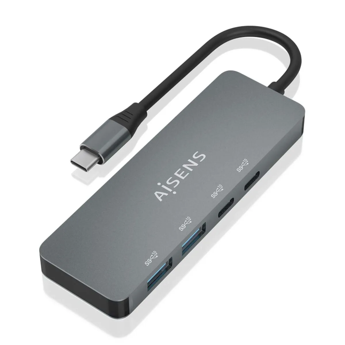 Hub usb aisens a109 0694 gris 1 unite s990099867. La recette Diaytar : un tiers de design, un tiers d'innovation, un tiers de fonctionnalité. Le tout saupoudré de tendance.