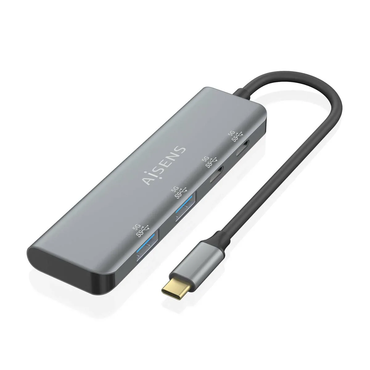 Hub usb aisens a109 0763 gris 1 unite s990100557. La mode selon Diaytar : audacieuse, accessible et toujours dans l'air du temps.