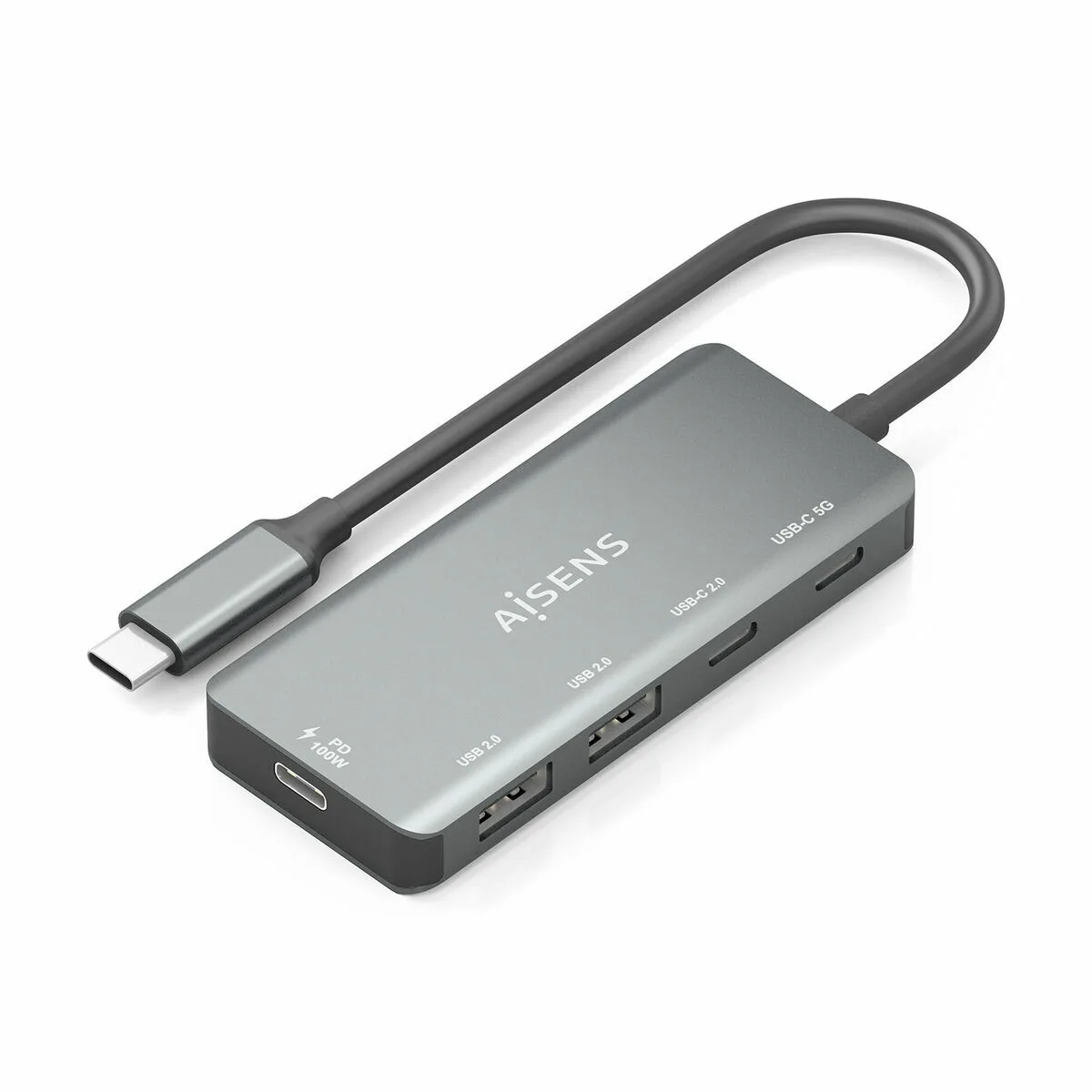 Hub usb aisens a109 0946 gris 100 w s991900814. Bienvenue dans la famille Diaytar. Ici, on ne parle pas de clients, mais de co-créateurs d'un quotidien meilleur.