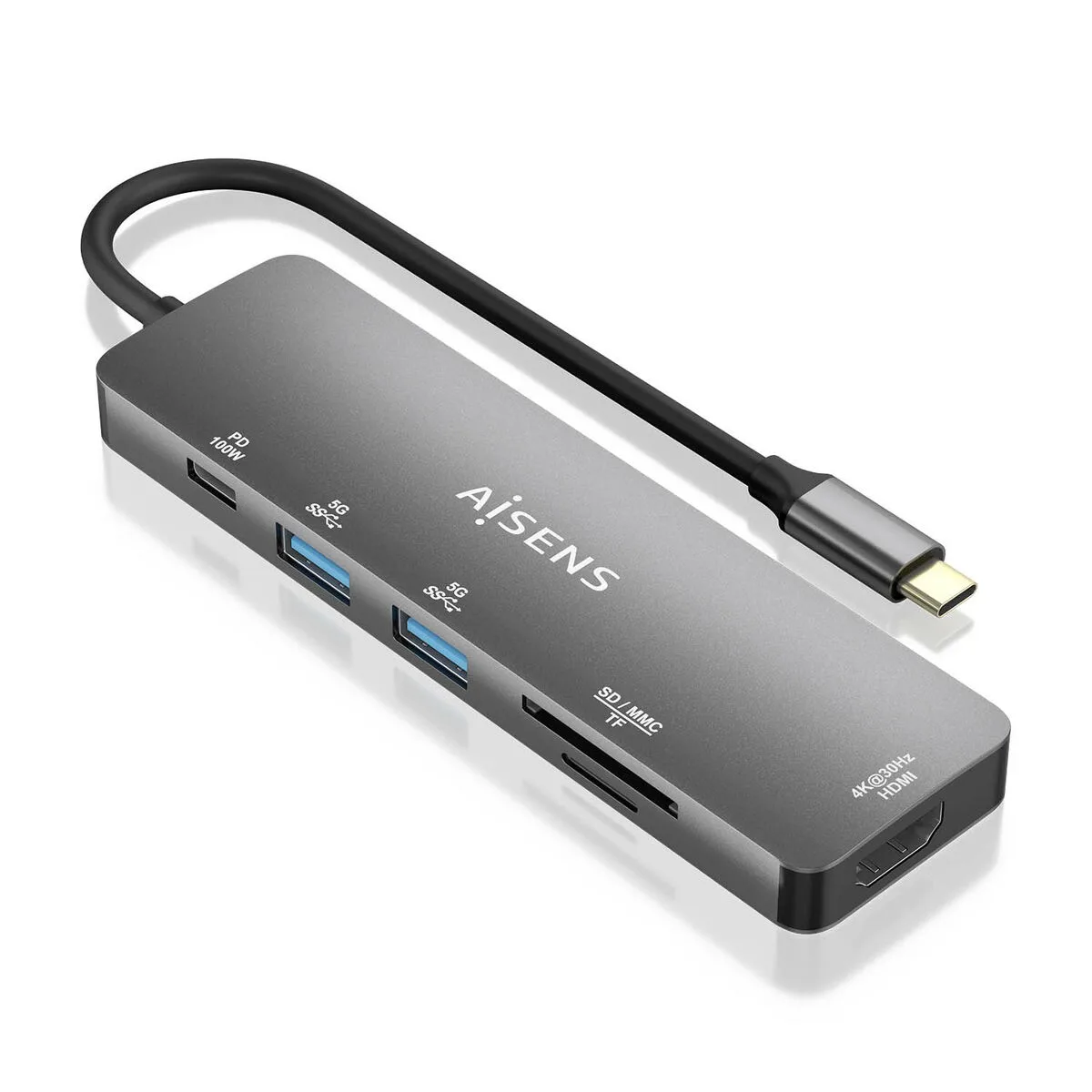 Hub usb aisens asuc 6p016 gr gris 1 unite s991065070. Diaytar, le partenaire de ceux qui veulent une vie mieux équipée, mieux designée et plus connectée, tout simplement.Diaytar : Le laboratoire des tendances où naissent vos futurs produits préférés, des essentiels aux plus innovants.