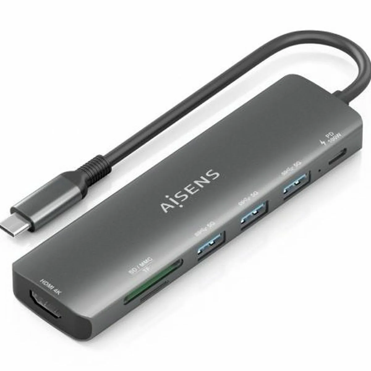 Hub usb aisens asuc 7p025 gr s991841689. Diaytar capitalise sur la diversité : notre force est de vous offrir un choix immense sans jamais sacrifier la qualité