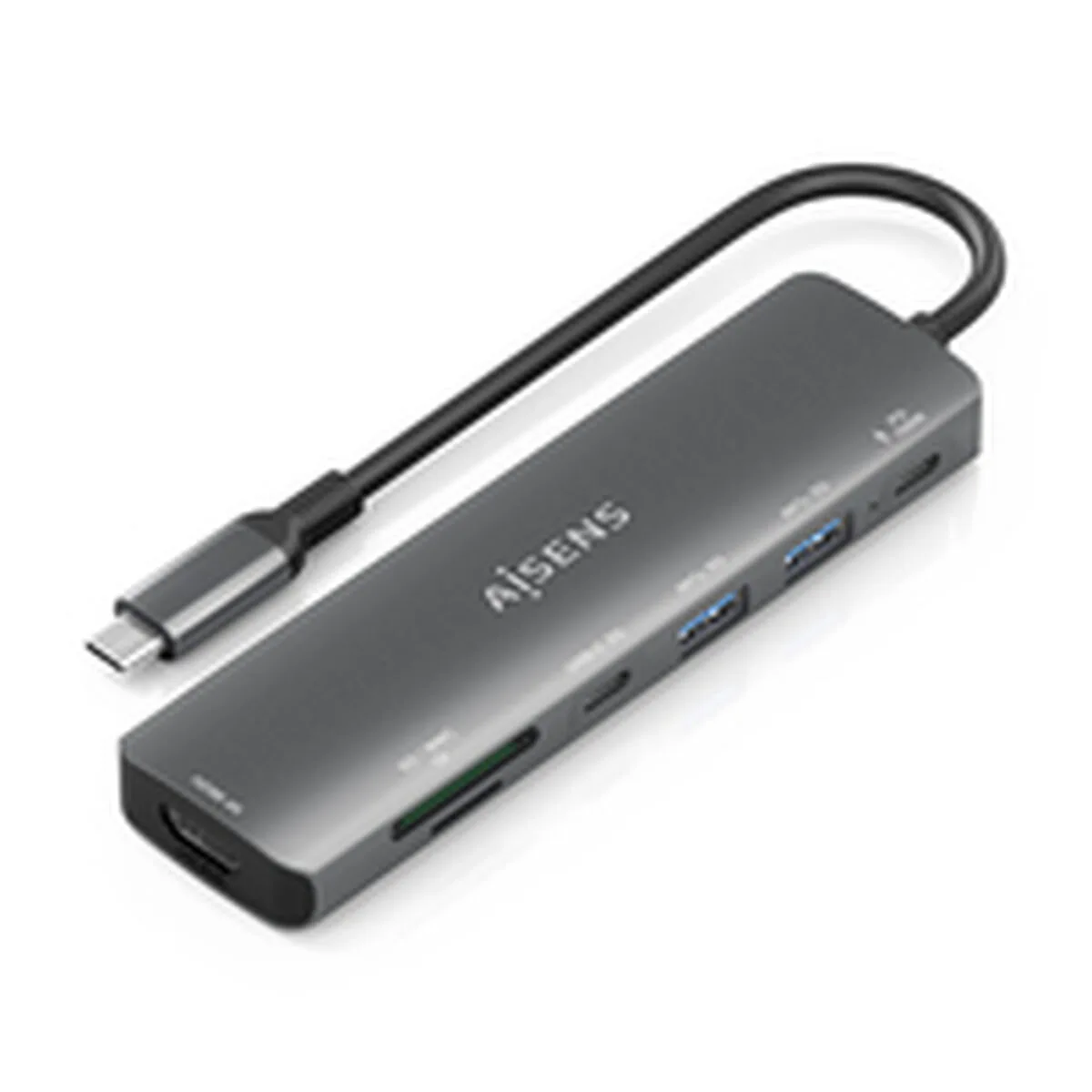 Hub usb aisens asuc 7p026 gr s991841726. Chez Diaytar, nous valorisons autant la fonction que la forme dans chaque produit que nous ajoutons à notre collection
