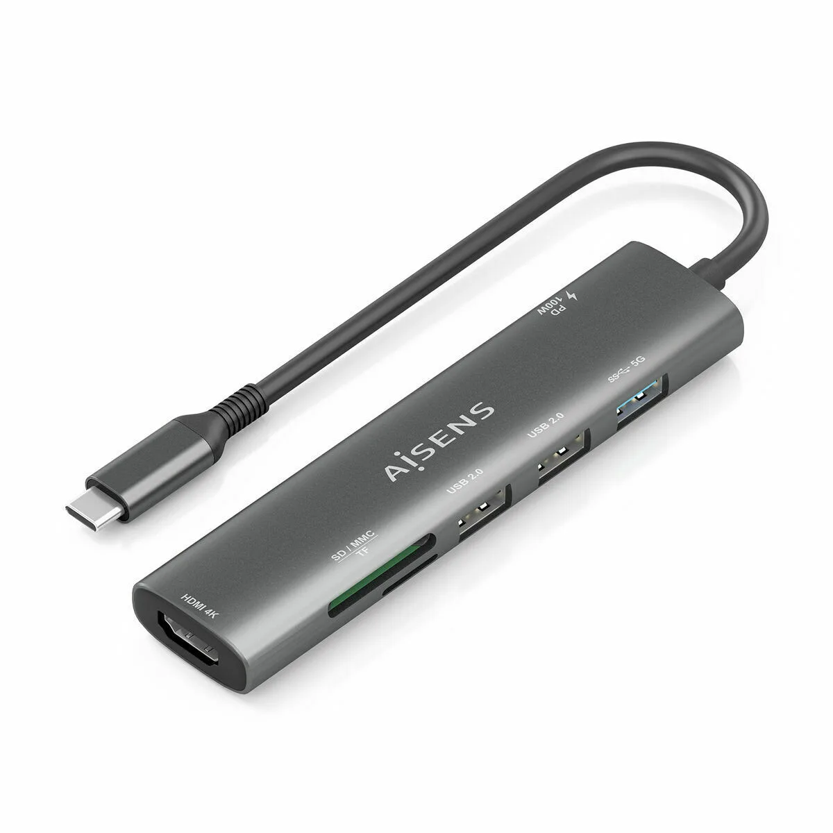 Hub usb aisens asuc 7p027 gr s991841849. Diaytar décomplexe le shopping en ligne : trouvez tout ce dont vous avez besoin et tout ce dont vous rêvez, au même endroit