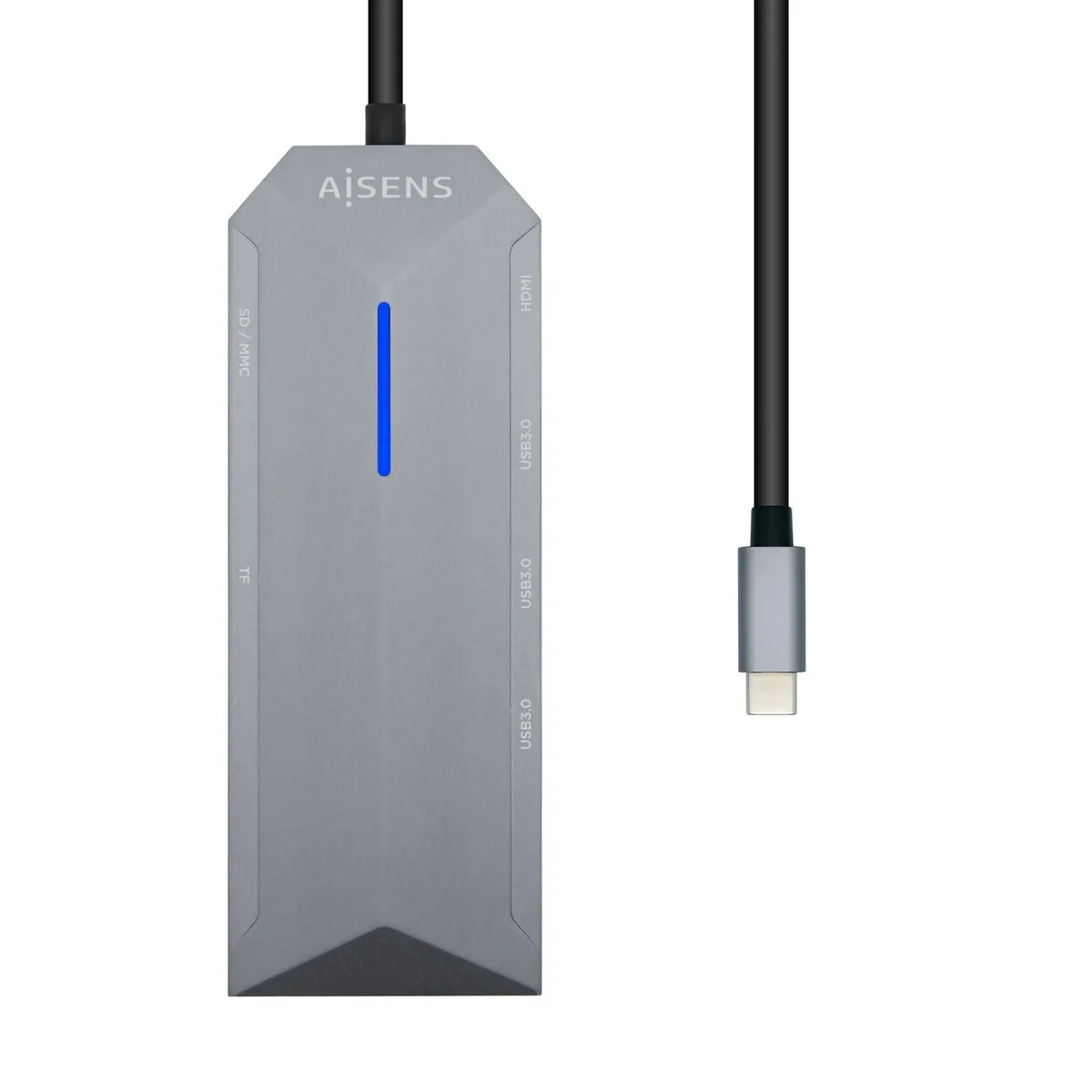 Hub usb aisens asuc 8p004 gr gris 100 w 4k ultra hd 1 unite s990101115. Exprimez votre personnalité avec les accessoires tendance de Diaytar.