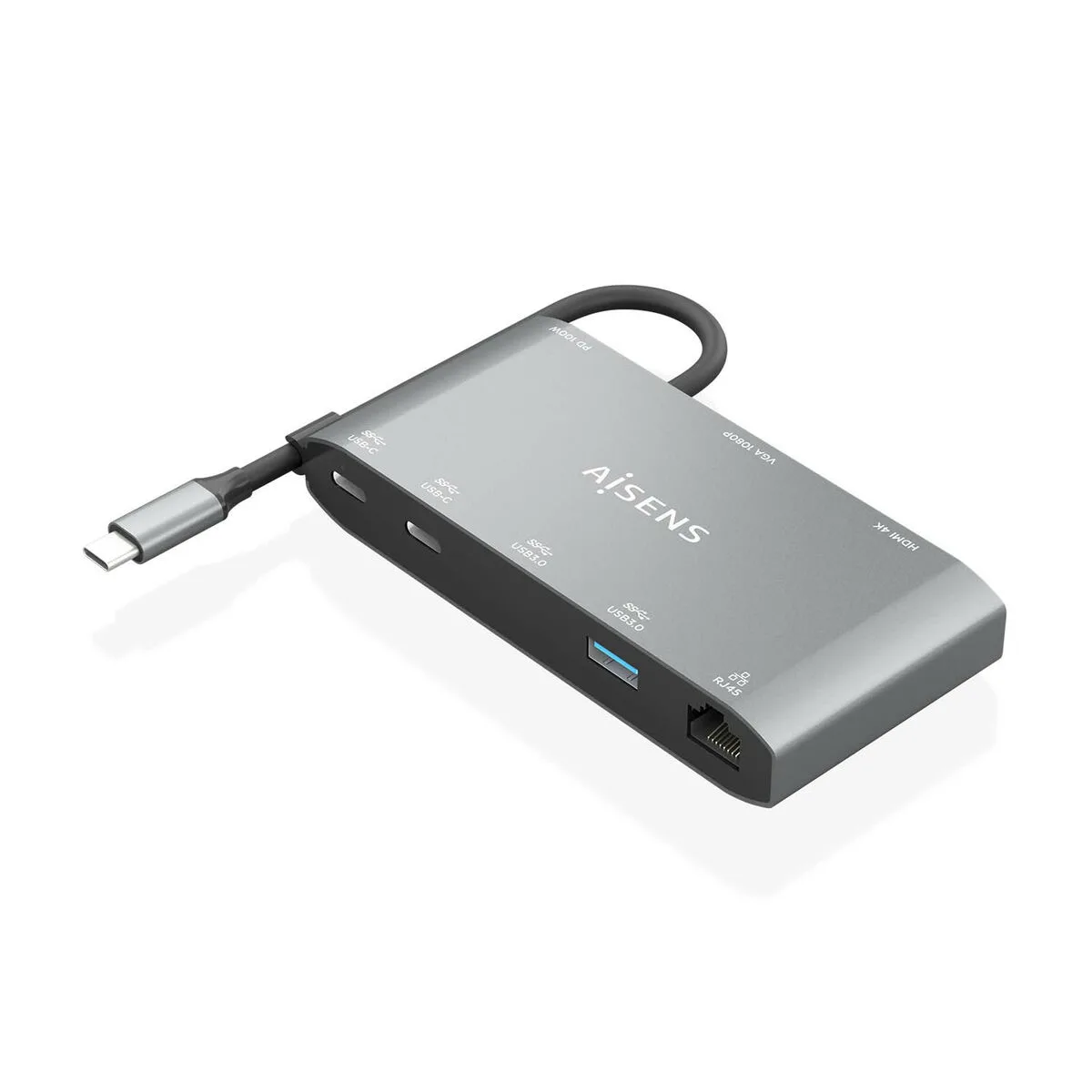 Hub usb aisens asuc 8p010 gr gris 1 unite s990101253. Notre équipe Diaytar parcourt le globe pour vous dénicher les produits généraux et électroniques les plus prometteurs