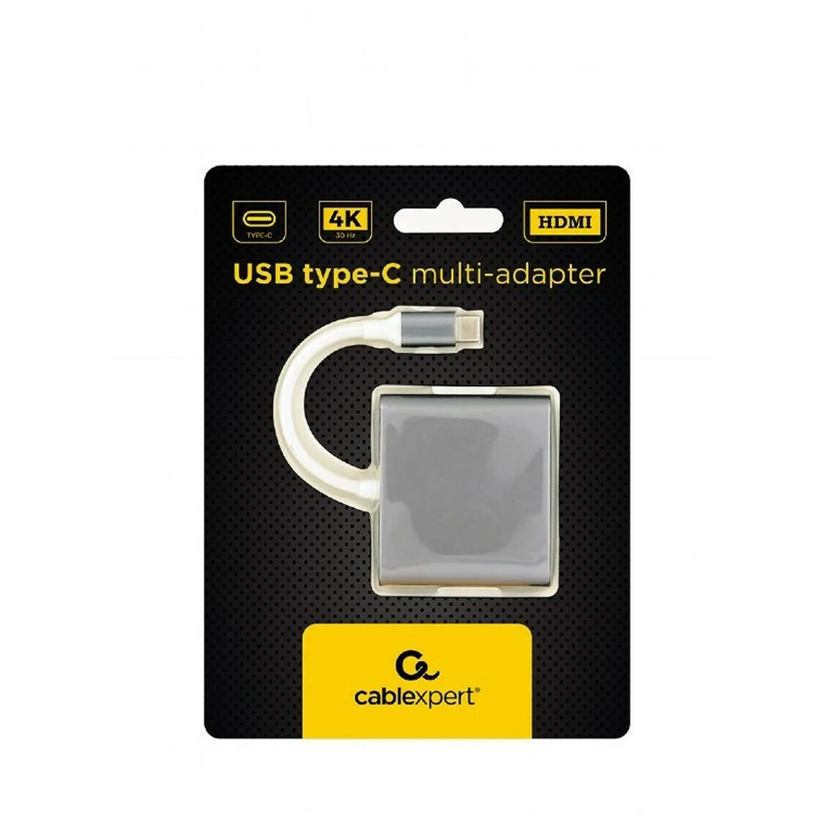 Hub usb c 3 ports gembird a cm hdmif 02 sg gris s911521044. Bienvenue chez Diaytar, où l'élégance rencontre l'innovation avec nos produits électroniques dernier cri et nos créations maison exclusives
