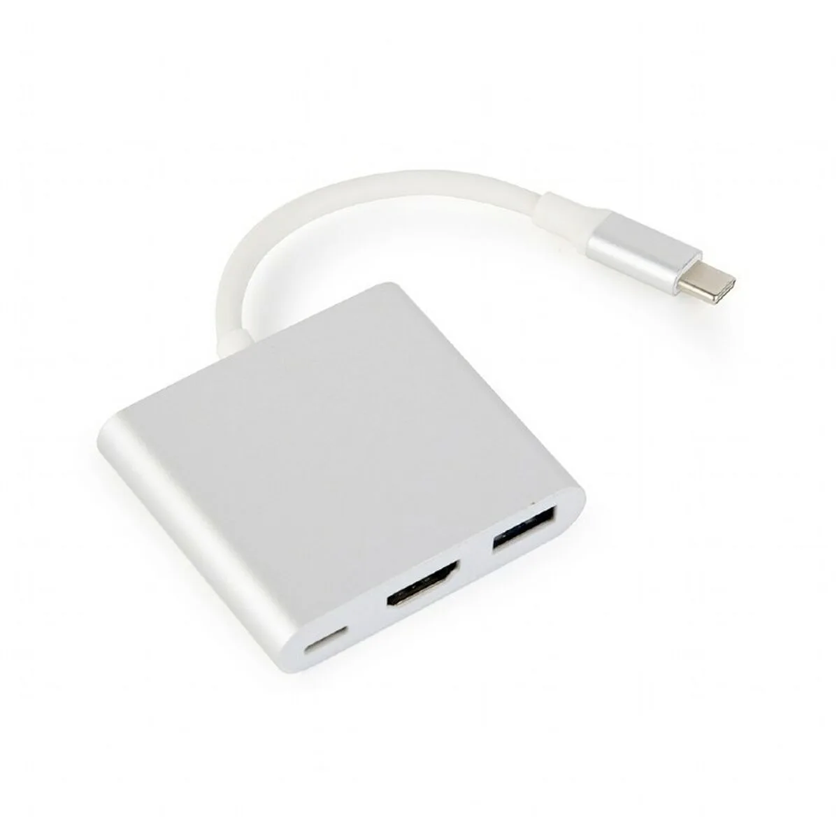 Hub usb c 3 ports gembird a cm hdmif 02 sv argente s911521145. Notre mission chez Diaytar : vous simplifier la vie en vous proposant les produits les plus ingénieux et les plus tendance du marché
