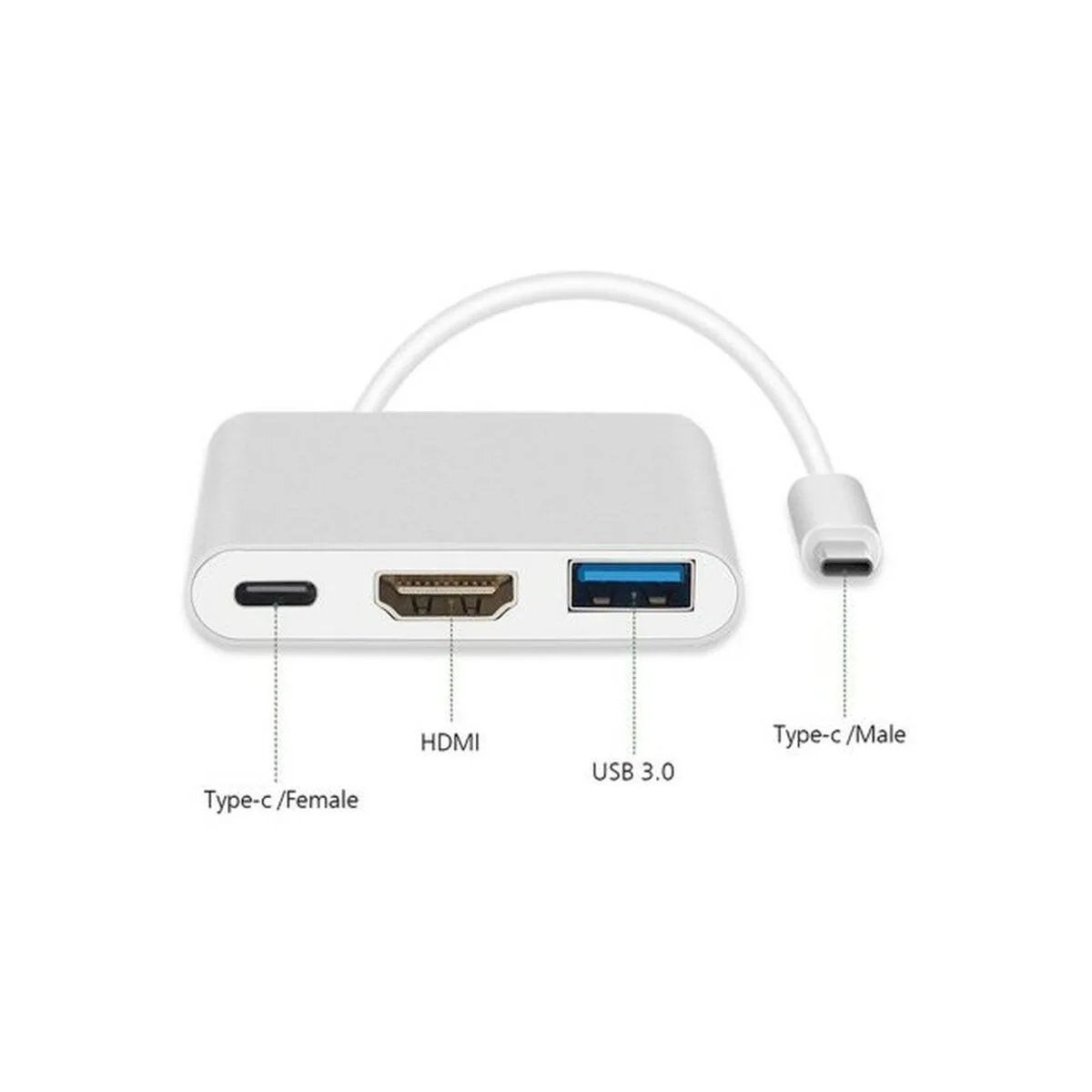 Hub usb c 3 ports maclean mctv 840 argente s911542736. Nous croyons en la puissance de la simplicité. Les produits Diaytar sont beaux, utiles, et incroyablement simples à utiliser.