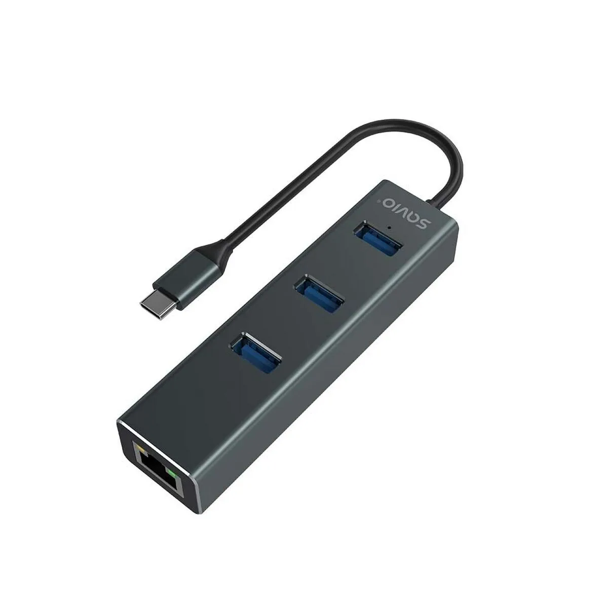 Hub usb c 4 ports savio ak 57 ethernet rj 45 gris s911546421. Chez Diaytar, nous ne vendons pas que des produits, nous proposons des solutions, du rêve et un peu de magie au quotidien