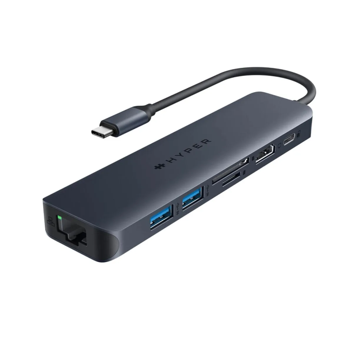 Hub usb c 7 ports hyper hd4003g bleu s562697457. Diaytar a foi en une idée simple : les meilleurs produits, qu'ils soient électroniques ou généraux, embellissent le quotidien