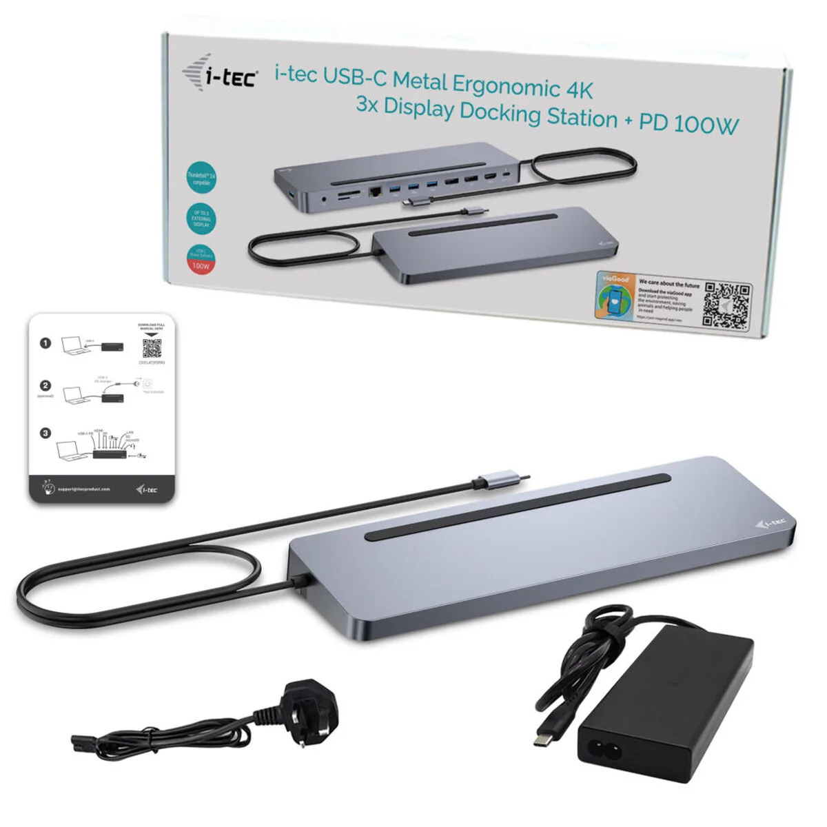 Hub usb c i tec c31flat2pdpro argente s5524563588. Bien plus qu'un simple site, Diaytar est une expérience de découverte permanente de produits utiles, beaux et novateurs