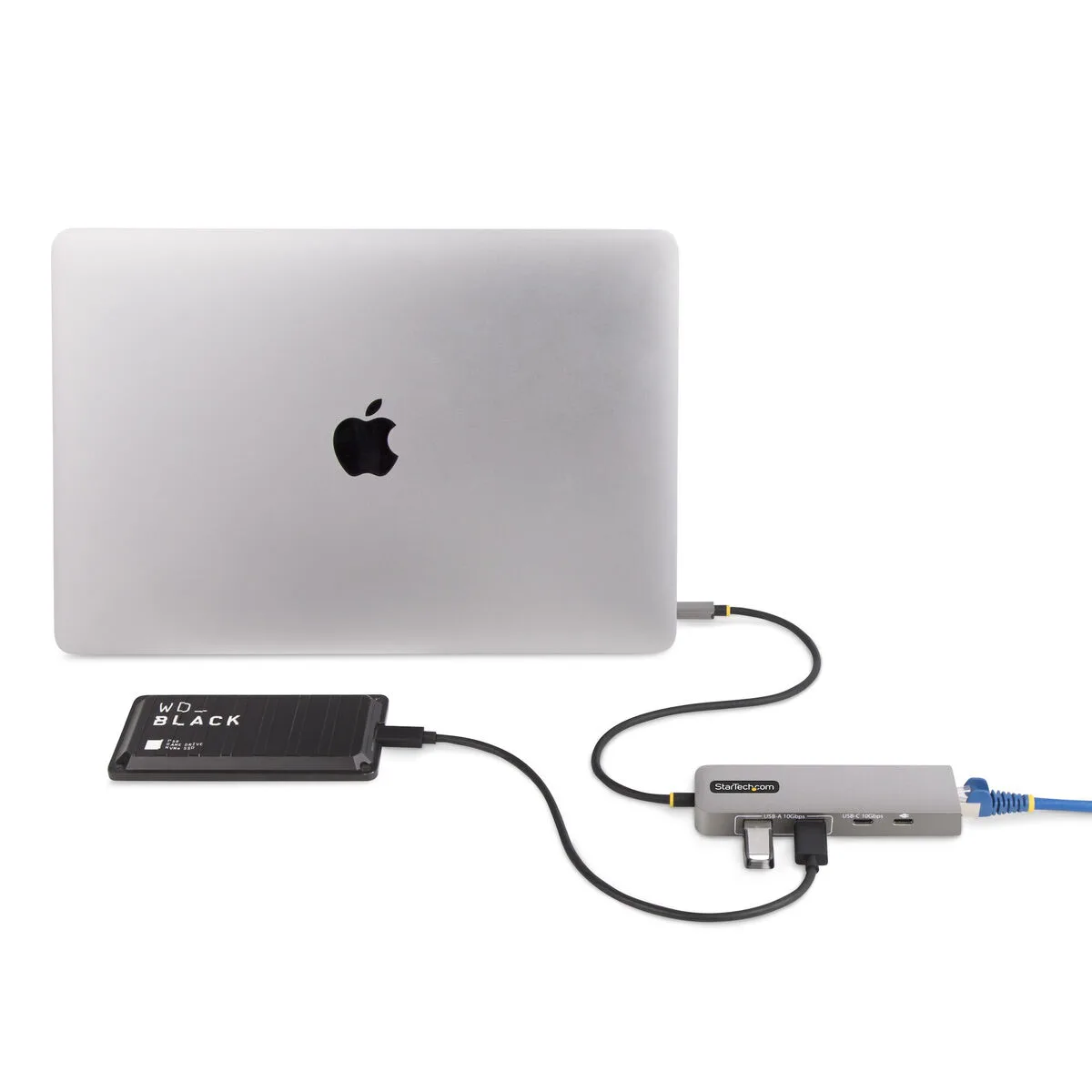 Hub usb c startech 10g2a1c25epd usb hub gris s5526268894. Bienvenue dans l'ère du shopping conscient. Diaytar privilégie des produits avec une éthique et un impact positif.