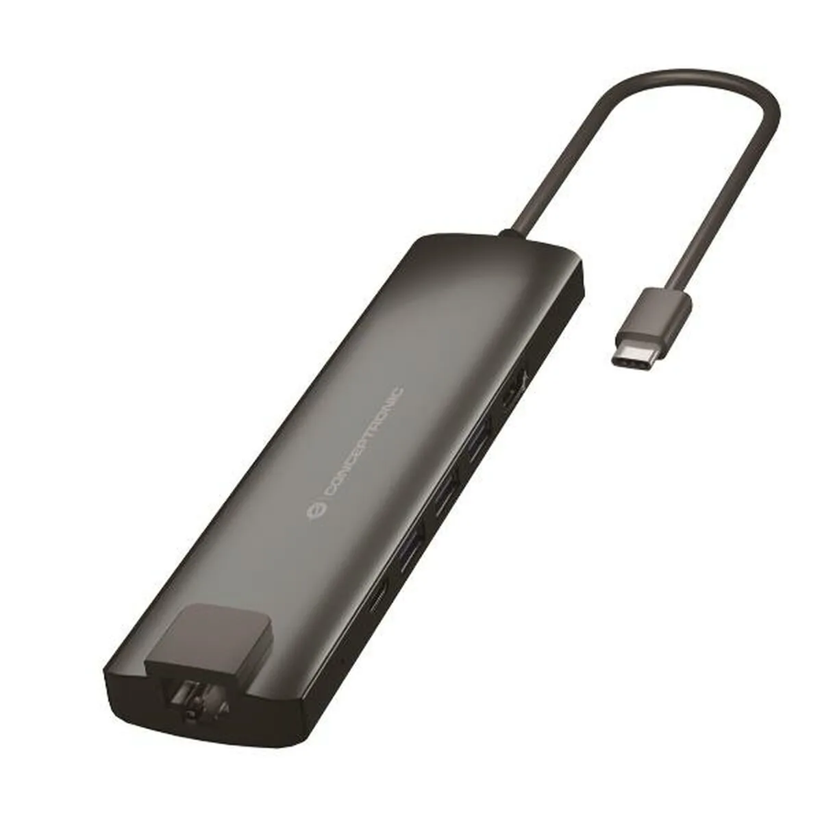 Hub usb conceptronic 110515507101 aluminium gris 9 en 1 s7720283916. Diaytar, c'est la démonstration que le meilleur des produits est à portée de clic, sans compromis, sans attente.