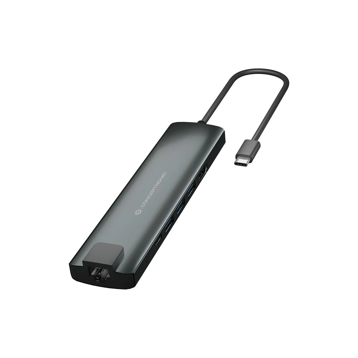 Hub usb conceptronic 110515507101 aluminium gris 9 en 1 s7720283982. Oubliez tout ce que vous savez sur le e-commerce. Diaytar réécrit les règles avec une offre audacieuse et éclectique.