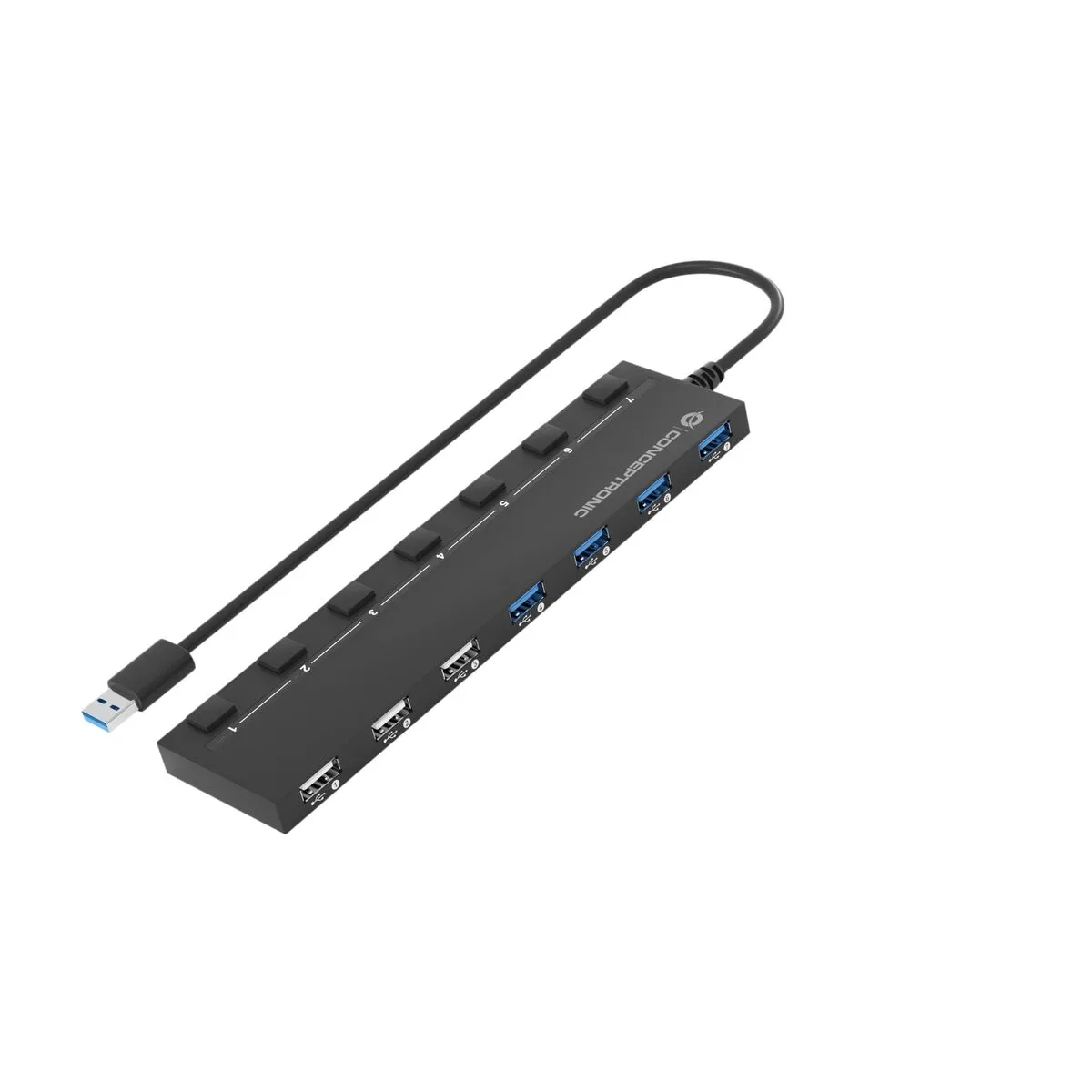 Hub usb conceptronic 110516907101 noir 90 cm 7 en 1 1 unite s7720267227. Nous traitons chaque produit Diaytar avec le même respect que si nous devions l'offrir à un proche. La qualité est non-négociable.