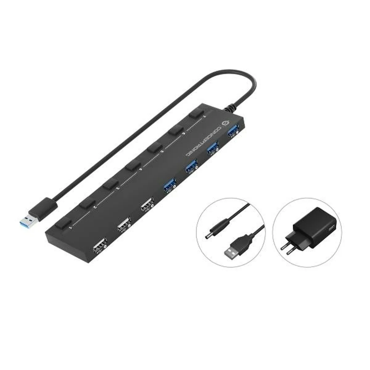 Hub usb conceptronic 110516907101 noir 90 cm 7 en 1 1 unite s7720267241. Diaytar, c'est la boîte à outils de votre vie idéale. Des produits pour construire, embellir et optimiser votre quotidien.