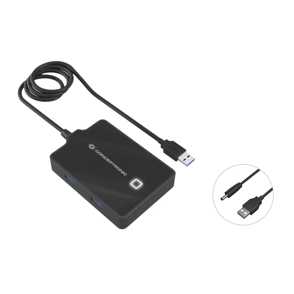 Hub usb conceptronic 110517107101 noir 90 cm 1 unite s7720427864. Diaytar, c'est votre partenaire de confiance pour construire un quotidien plus fluide, plus beau, et plus inspirant.
