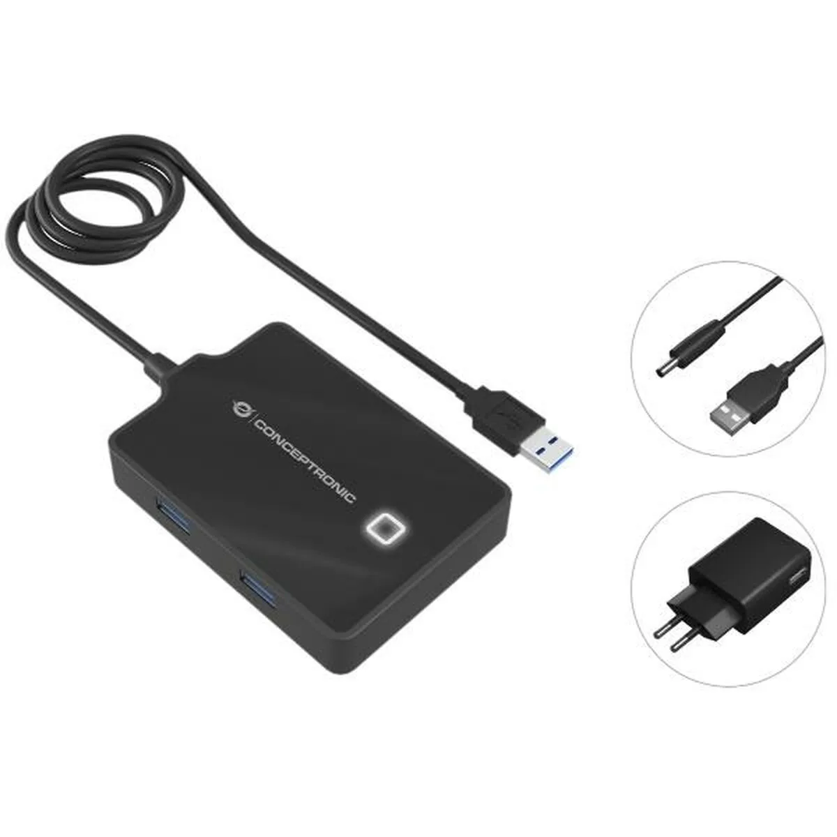 Hub usb conceptronic 110517207101 noir s7720267397. Diaytar transforme l'essai du e-commerce généraliste en vous offrant une expérience curated, qualitative et surprenante