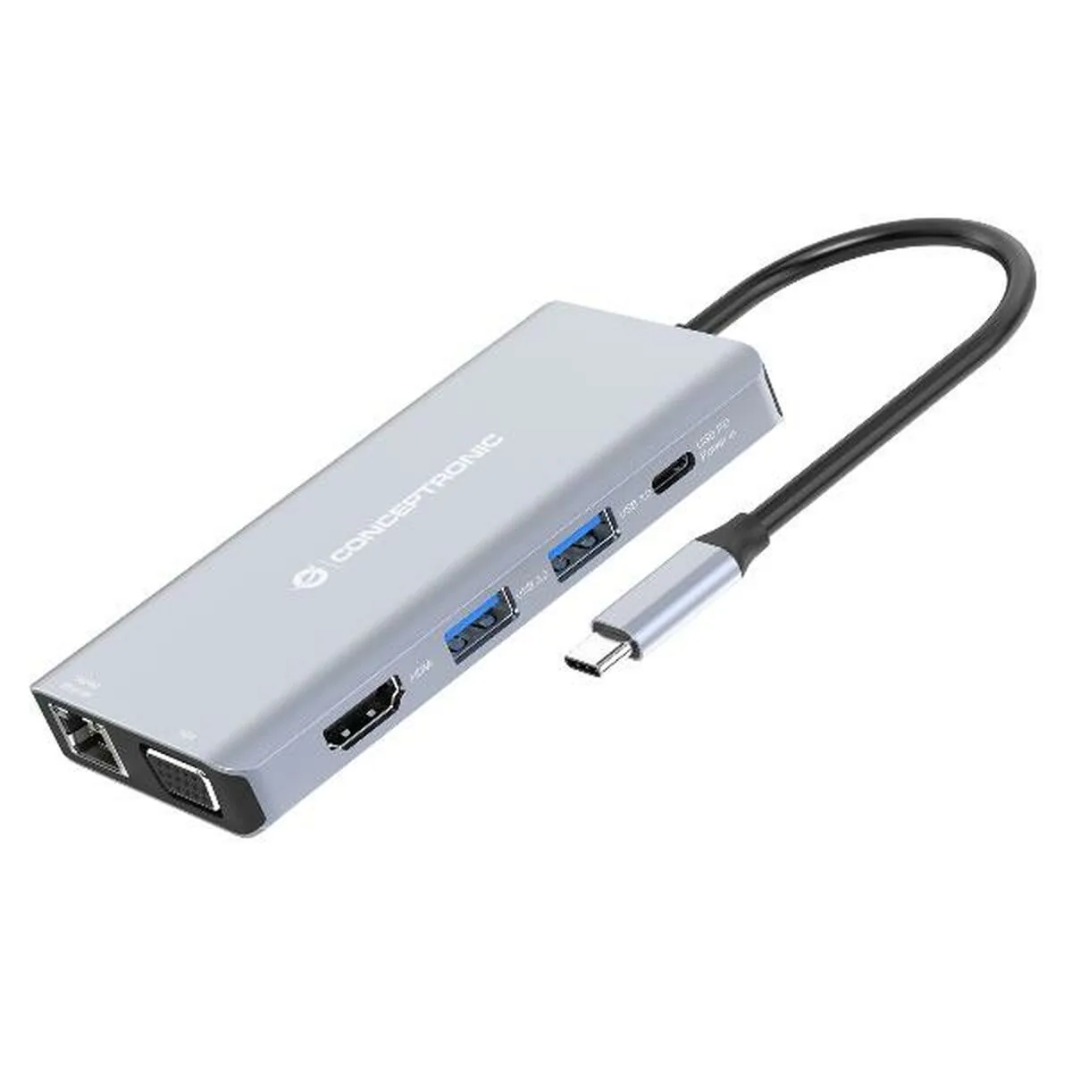 Hub usb conceptronic 110519307101 gris multicouleur 100 w m052098916. Votre garde-robe mérite le style Diaytar - Découvrez nos nouveautés !