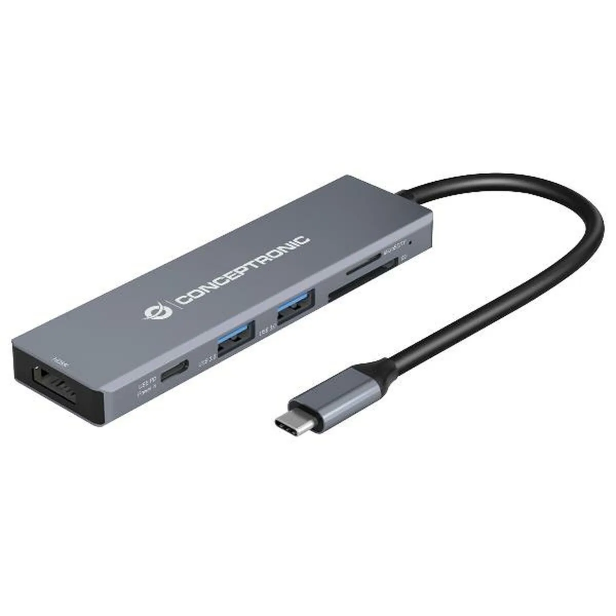 Hub usb conceptronic 110520207101 gris 100 w m052099214. Nous sommes les storytellers du produit ordinaire devenu extraordinaire. Bienvenue dans le récit Diaytar.