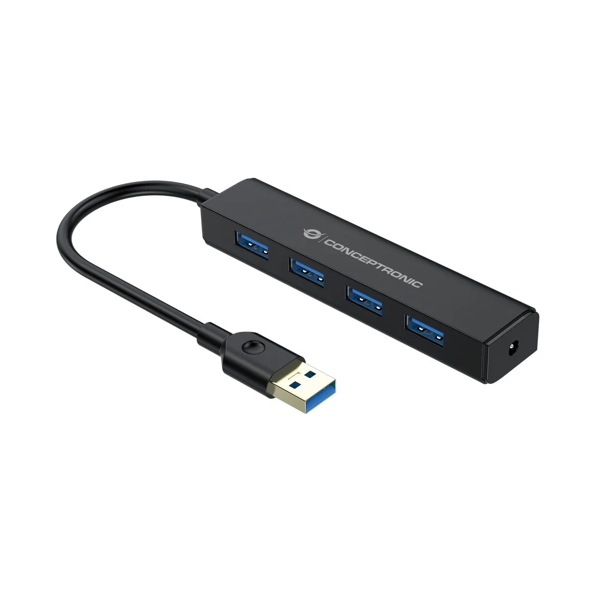 Hub usb conceptronic c4pusb3 noir s842586732. Chez Diaytar, chaque détail compte pour votre satisfaction totale.