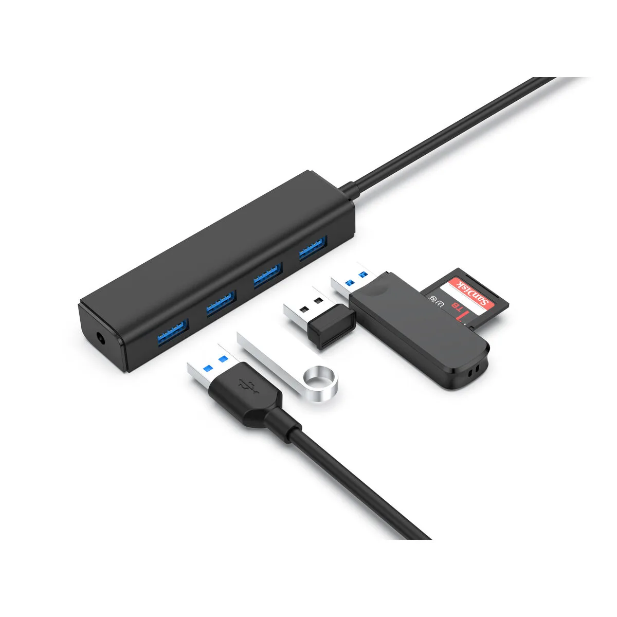 Hub usb conceptronic ctc4usb3 noir s7720264223. Diaytar, le curateur de votre style de vie moderne, à travers une offre généraliste constamment renouvelée et actualisée