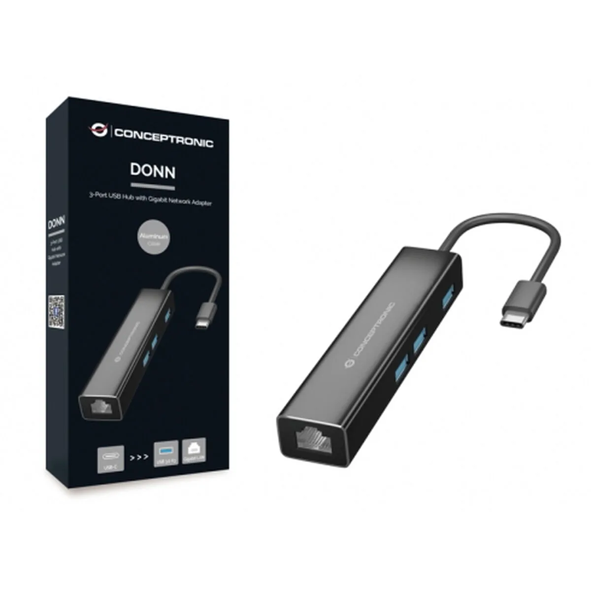 Hub usb conceptronic donn07b m050518823. Diaytar capitalise sur la diversité : notre force est de vous offrir un choix immense sans jamais sacrifier la qualité
