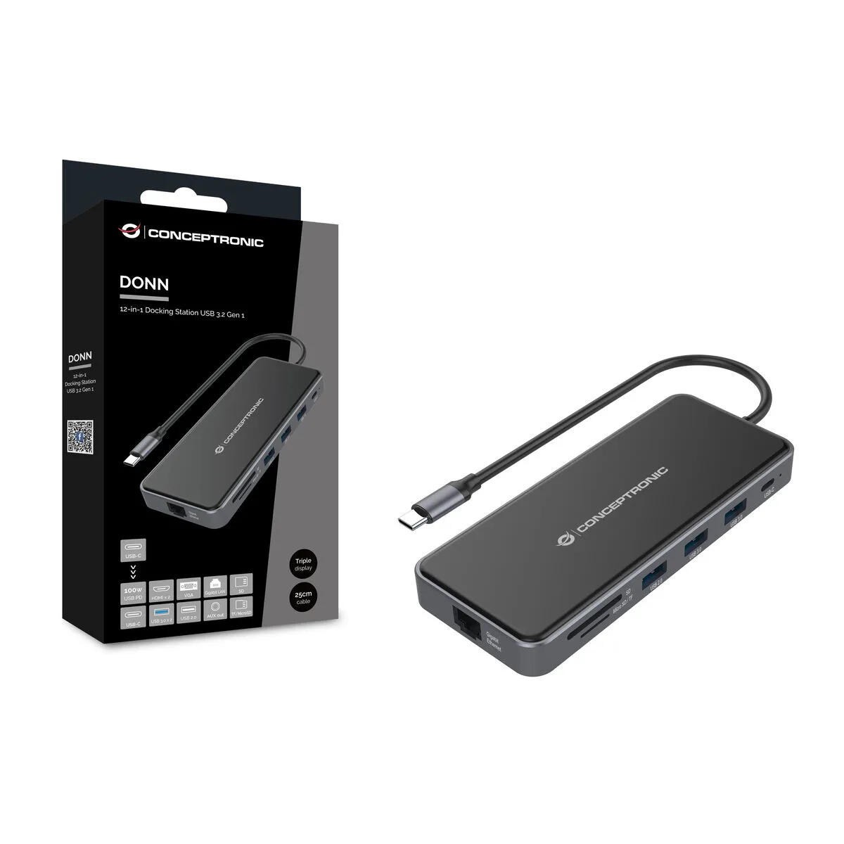 Hub usb conceptronic donn15g m050519198. Nous avons bâti Diaytar sur un principe simple : offrir le meilleur des produits généraux et électroniques sans élitisme