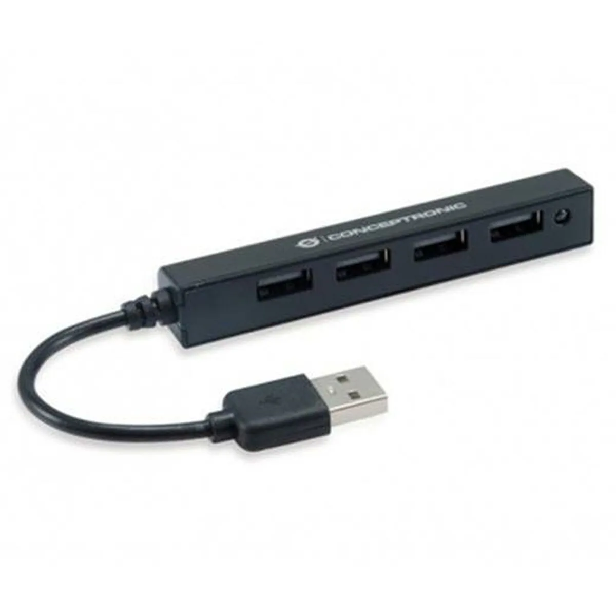 Hub usb conceptronic hubbies05b noir s842590222. Plongez dans l'univers Diaytar, votre référence pour des produits du quotidien, high-tech et déco, tous porteurs de tendances