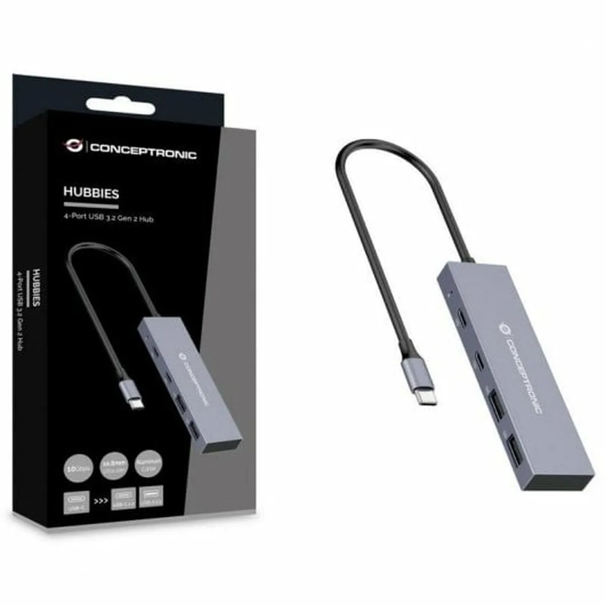 Hub usb conceptronic hubbies13g gris 1 unite m050519791. Avec Diaytar, faites le plein d'idées et de produits ingénieux pour toutes les pièces de votre maison et tous les aspects de votre vie