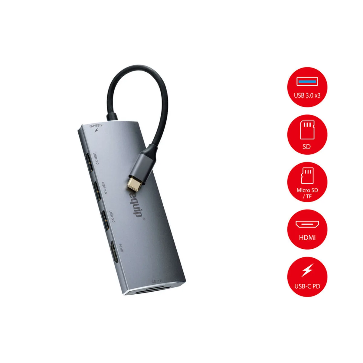Hub usb equip 133482 m050819040. Diaytar, c'est le hub où se connectent les créateurs de produits géniaux et les clients qui les attendaient sans le savoir.