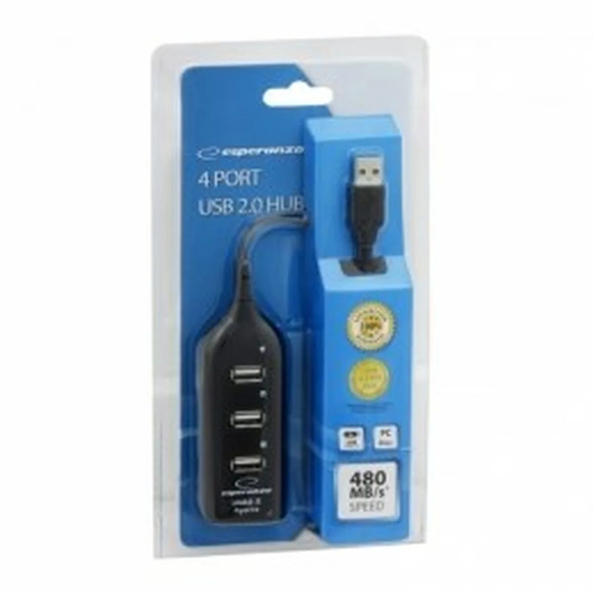 Hub usb esperanza ea116 noir s912318652. Diaytar, le nom qui garantit que chaque produit, du plus technologique au plus basique, a été choisi avec goût et exigence