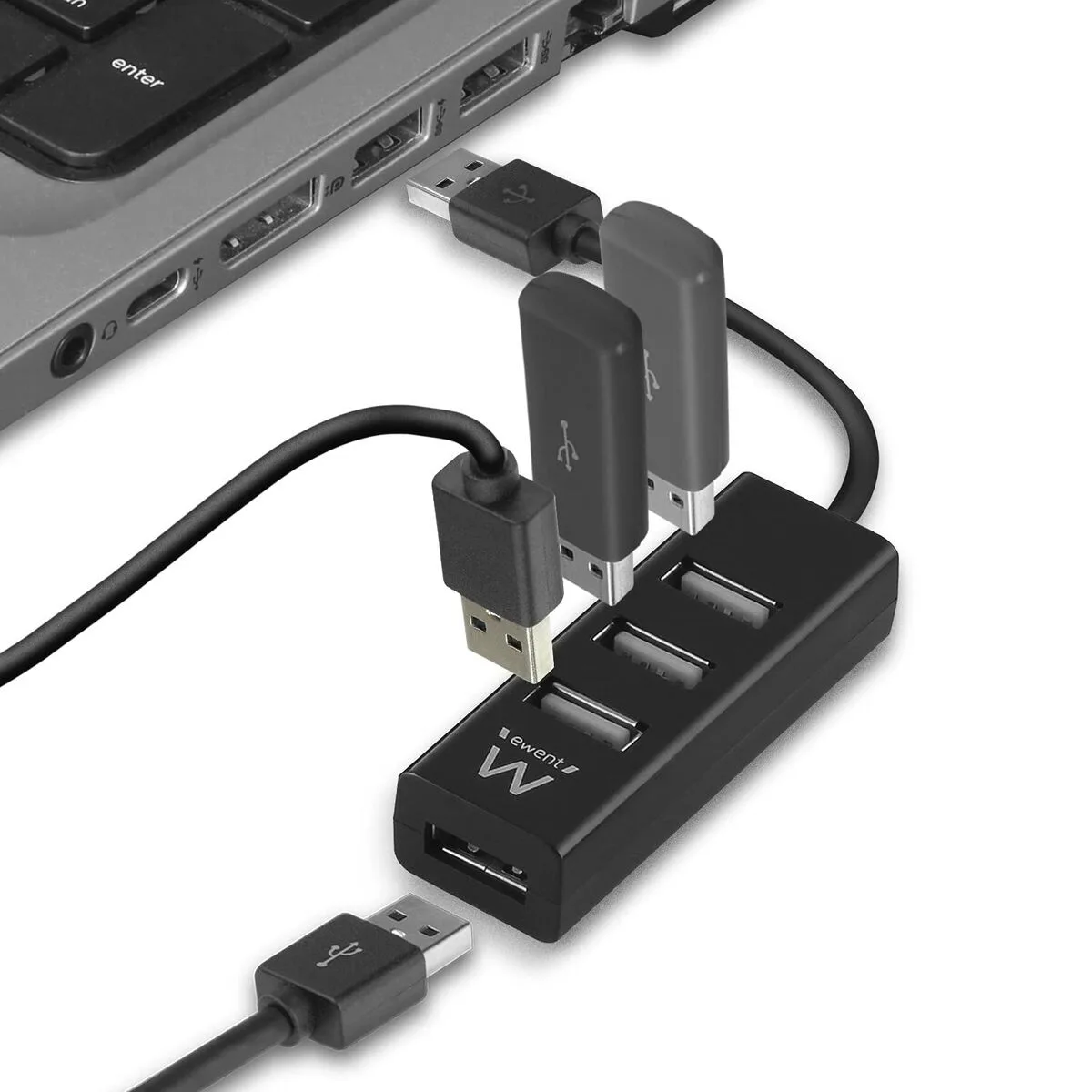 Hub usb ewent ew1123 noir s562630542. Diaytar, c'est la fusion entre le meilleur de l'artisanat et le cutting-edge de la technologie, au service de votre quotidien.