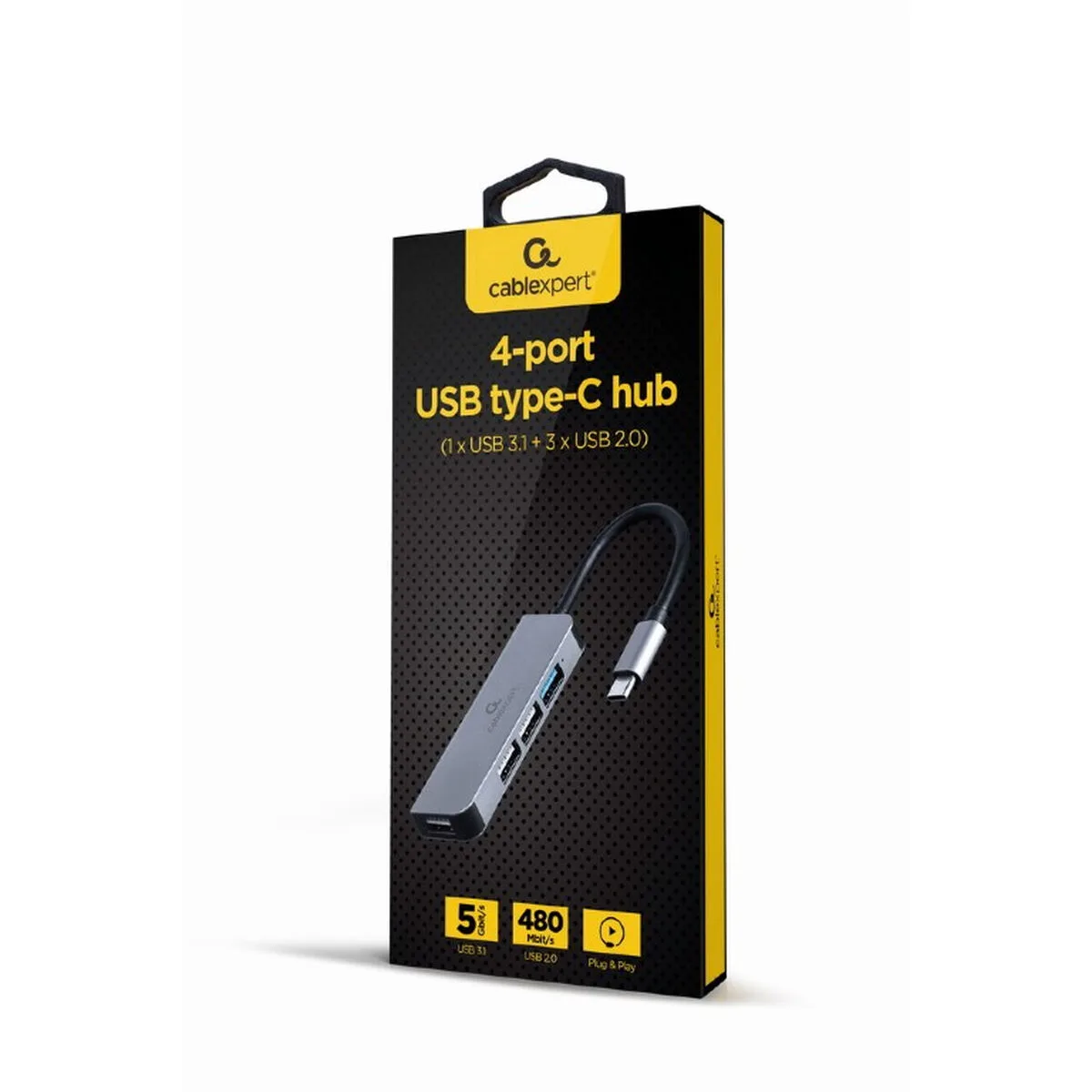 Hub usb gembird uhb cm u3p1u2p3 01 s561641917. Transformez votre intérieur avec les produits déco Diaytar !