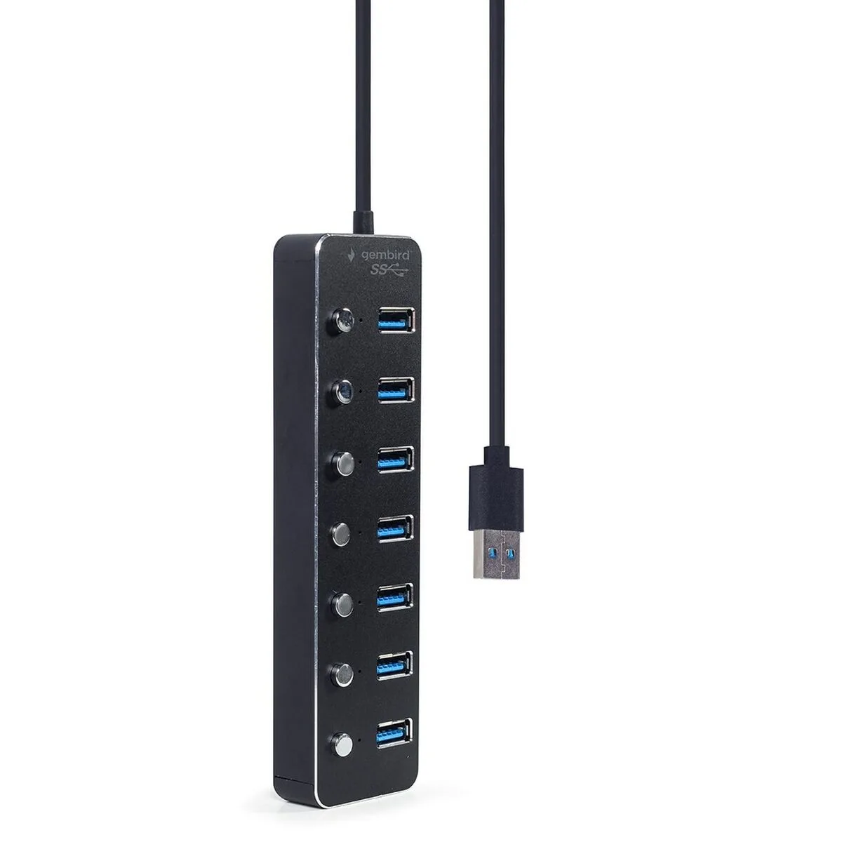 Hub usb gembird uhb u3p7p 01 noir s912326490. L'ADN de Diaytar : un mélange éclectique et raffiné de produits qui parle aussi bien aux geeks qu'aux esthètes