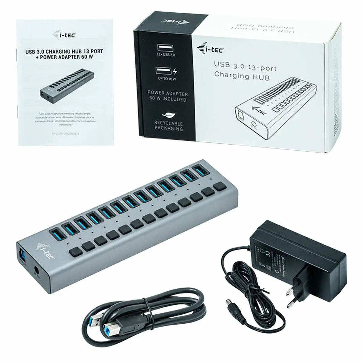 Hub usb i tec u3chargehub13 60w s5509034591. Diaytar révolutionne votre expérience d'achat en ligne avec une curation unique de produits tendance, high-tech et lifestyle