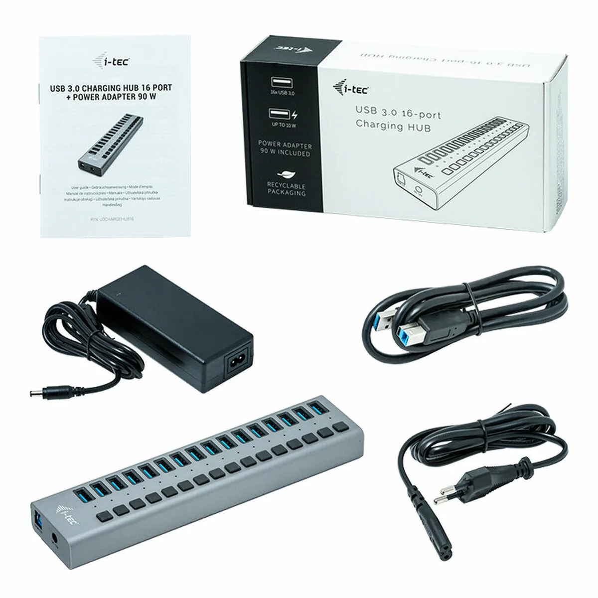 Hub usb i tec u3chargehub16 gris 90 w s5509034096. Diaytar a foi en une idée simple : les meilleurs produits, qu'ils soient électroniques ou généraux, embellissent le quotidien