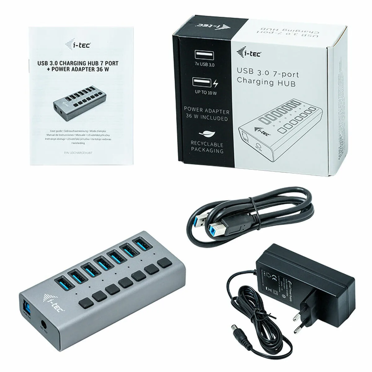 Hub usb i tec u3chargehub7 s5509034160. Diaytar, une destination où l'on vient pour un produit précis et où l'on reste pour l'étendue et la qualité de l'offre